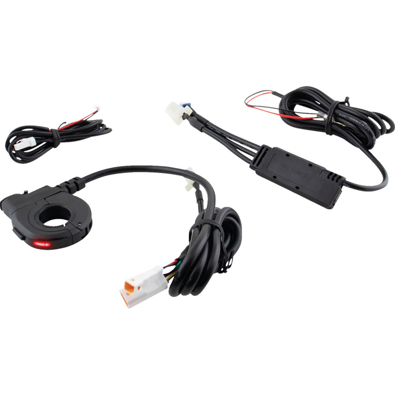 KOSO NORTH AMERICA 0631-0288 KB011000 Heated Grip Thumb Switch usb-c charger - black