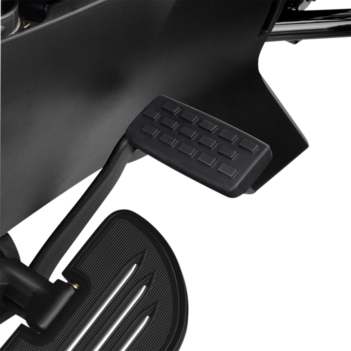SHOW CHROME 1611-0096 41-408 Full Size Brake Pedal Brake Pedal - Black - Ryker