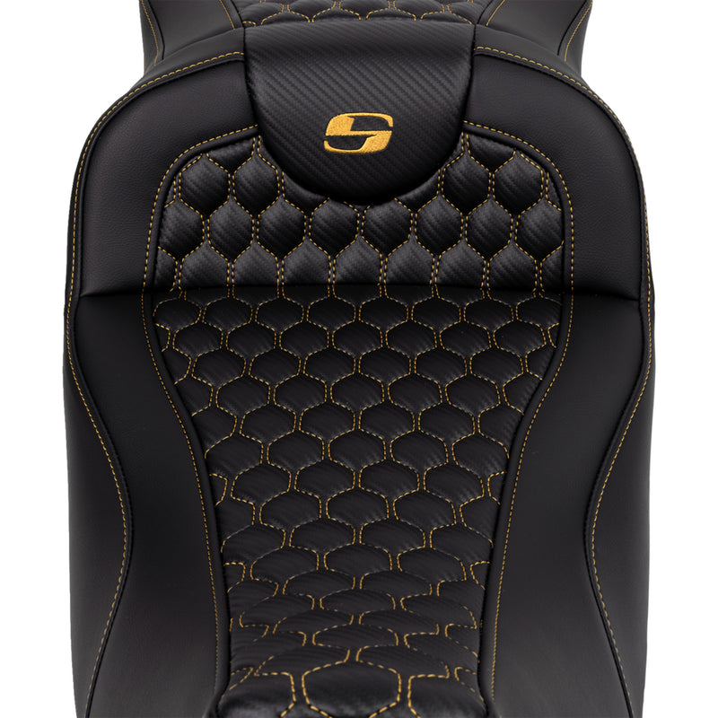 Saddlemen Roadsofa™ Seat - 808-07B-19007 For Harley Touring 2008-2025