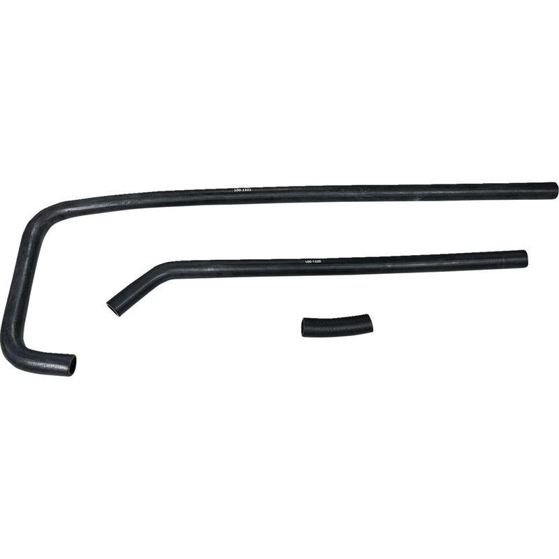 MOOSE OFFROAD 1902-1916 100-0013-PU Replacement Radiator Hose Kit black - polaris