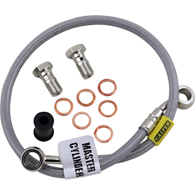 Galfer Standard Brake Line - FK003D102R Kawasaki 650 1988-2007