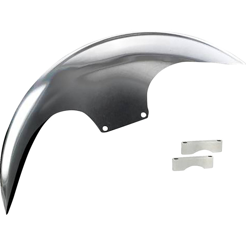 Paul Yaffe Bagger Nation Fender - PYO:CAFE-21-14L-C For Harley Touring 2014-2026