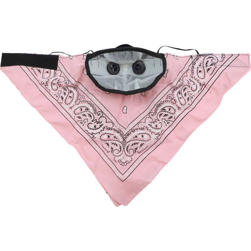 ATV-TEK 2503-0206 BDMPNK Pro Series Rider Bandana Dust Masks Bandana Dust Mask - Pink