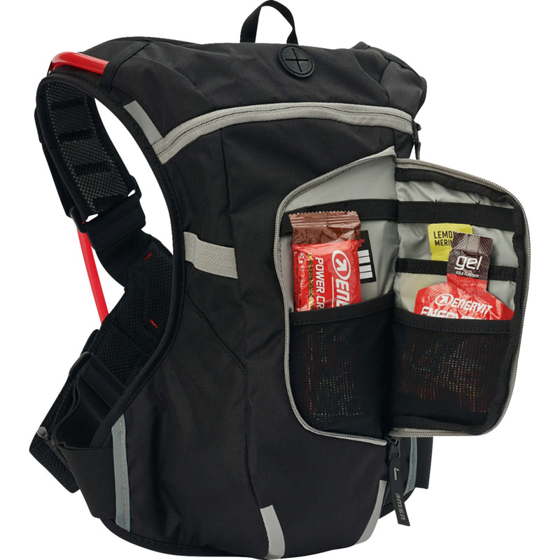 USWE 3519-0110 2043401 Moto Hydro 4L Hydration Pack Moto Hydration Pack - 4L - Black/Gray