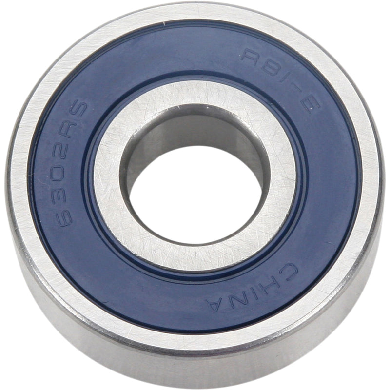 Parts Unlimited Bearing - 6302-2RS For Honda ATV/UTV Models 1970-1978 | Kawasaki 300 1986-1995