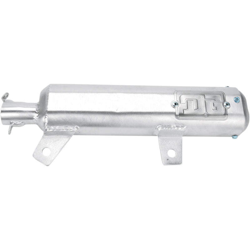 Dg Performance Type II Silencer - 20-5410 Polaris Scrambler 400 4x4 / Sport 400L / Trail Blazer 400 1995-2000