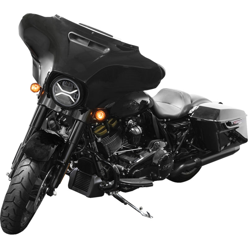 Koso North America Headlight - GA030100 For Harley Touring 1994-2013