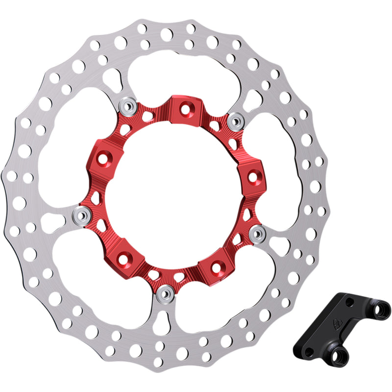 Arlen Ness Big Brake Brake Rotor - 300-007 For Harley Touring 2014-2025