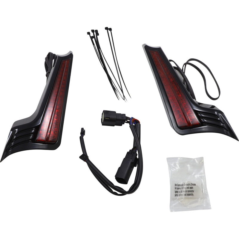 Ciro Filler Panel Lights - 40043 For Harley Touring 2014-2024