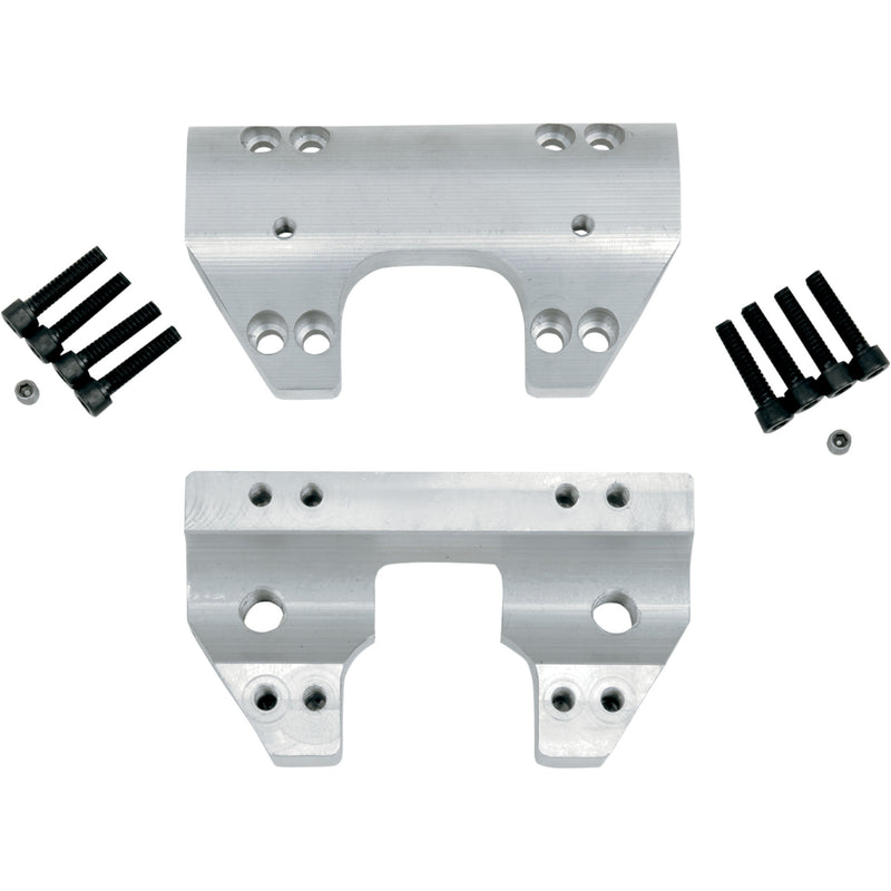 LA Choppers Handlebar Clamp Set 1-1/4" - LA-7420-00 For Harley Road King 1994-2013