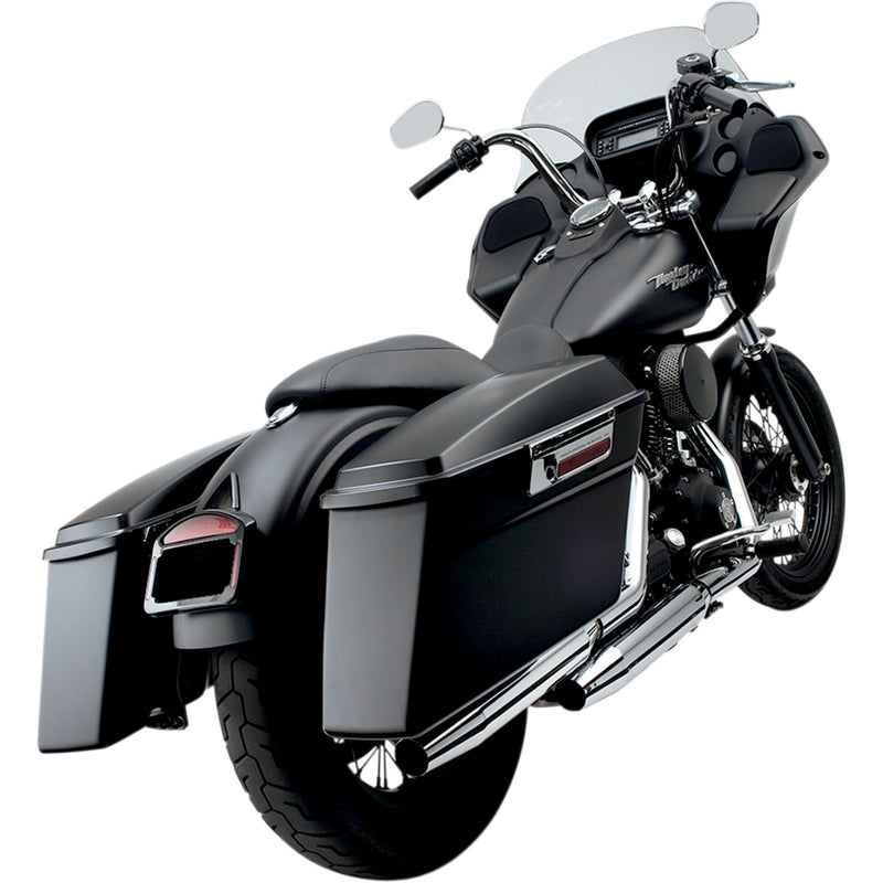 Cycle Visions Dyna Saddlebag Support - CV7400B For Harley Dyna 2006-2017