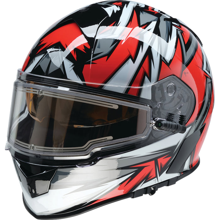 Z1R Warrant Neuron Snow Electric Helmet — SpazCycle