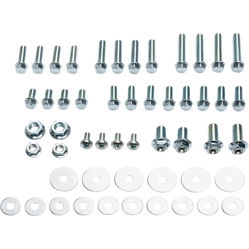 MOTION PRO 2404-0549 33-1600 52-Piece Metric Hardware Kit Hardware Kit - Metric