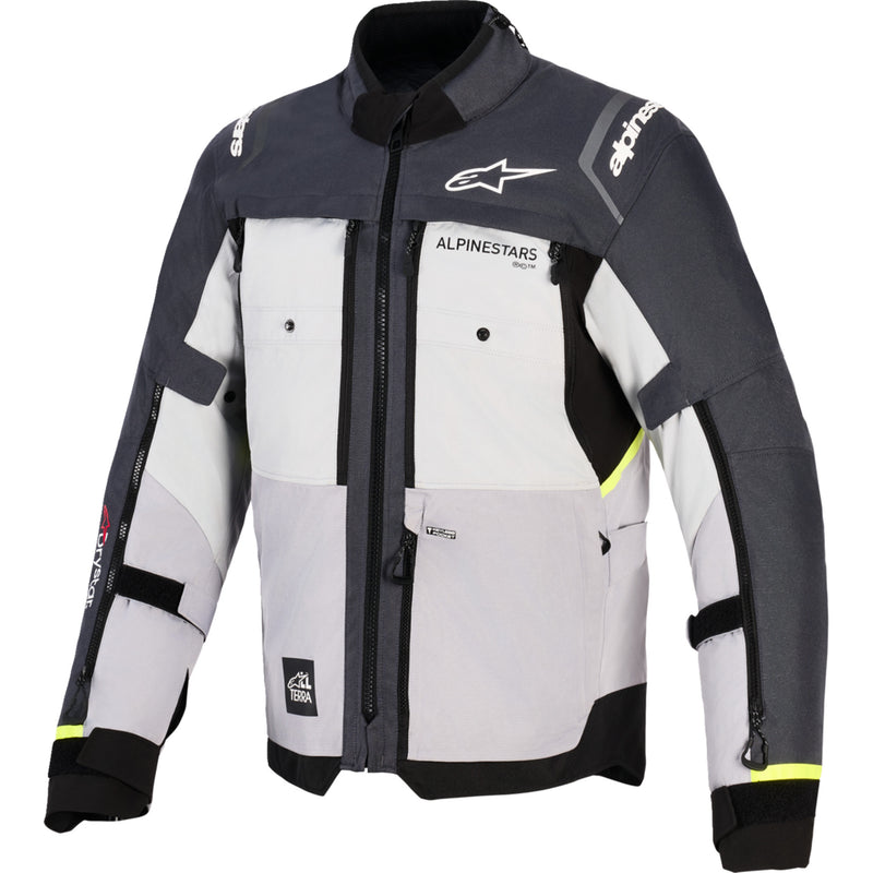 ALPINESTARS Cusco Drystar® Jacket Ice - Gray/Mid Gray/Deep Gray