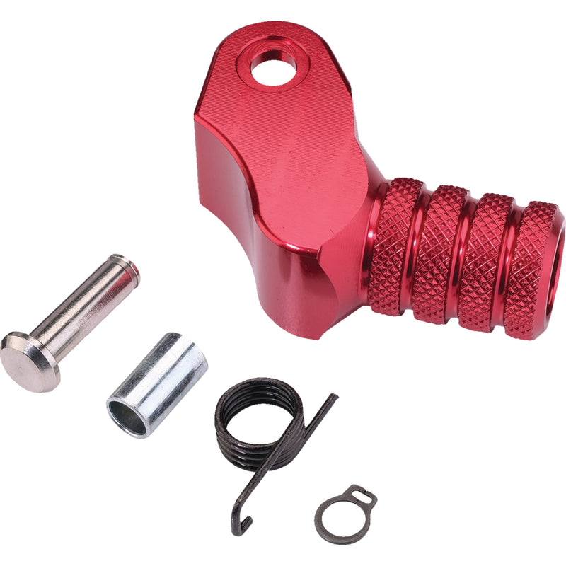 MOOSE OFFROAD 1602-1643 81-0000-10-10 Knurled Shift Tip Knurled Shift Lever Tip - 20 mm - Red