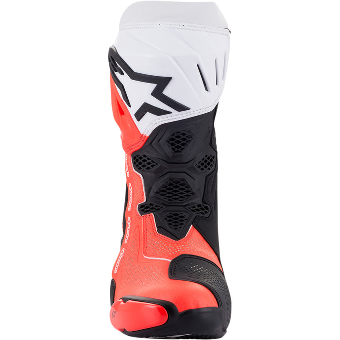 ALPINESTARS Supertech V Boots Black/Fluo - Red/White US / EU