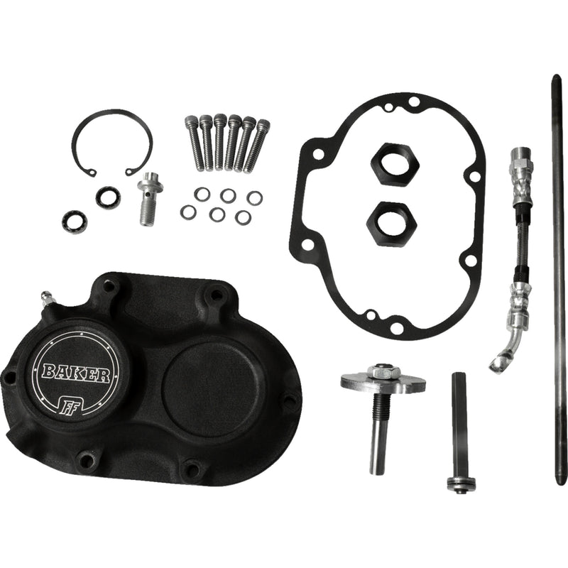 Baker Drivetrain Side Cover - M8-10603-A For Harley Motorcycles 2017-2025