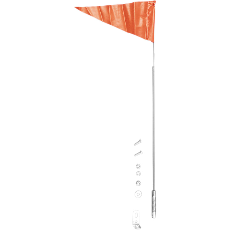 SNO STUFF 115-711 115-711 Flag with Telescoping Pole 62"