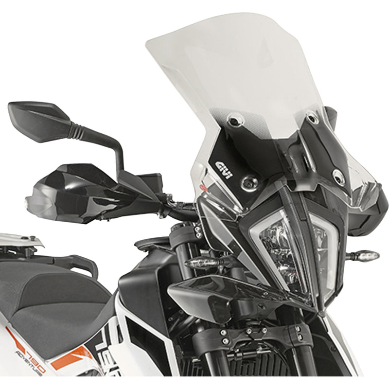 Givi Windshield - 7710DT KTM 790 Adventure / 390 Adventure / 890 Adventure 2019-2024