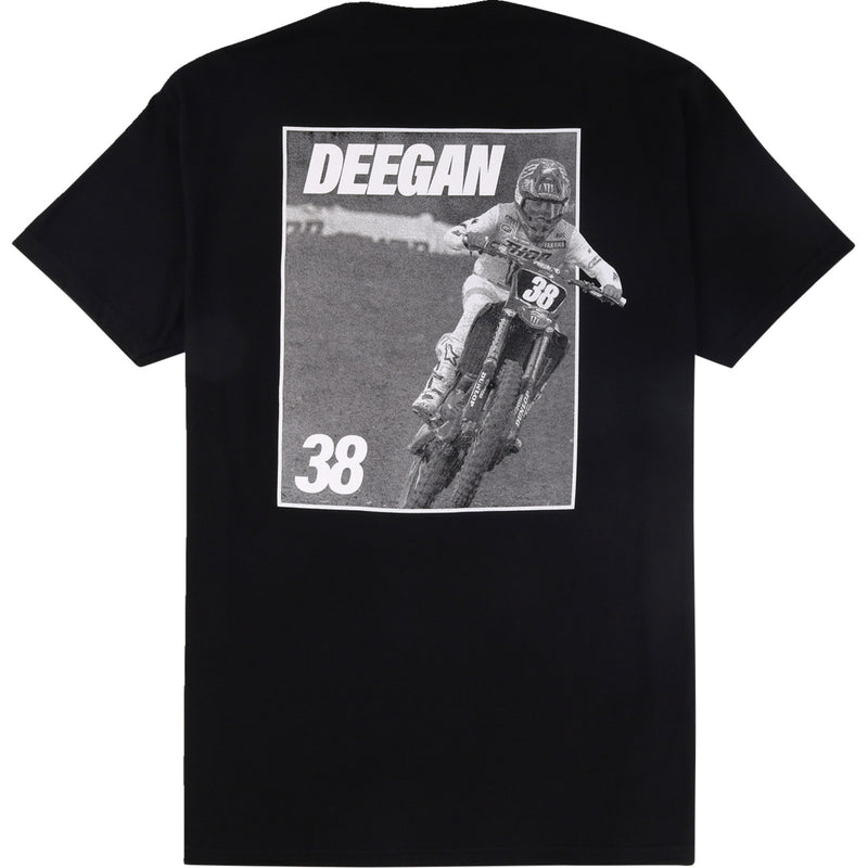 DEEGAN APPAREL 3030-24114 DMTSS3026BLKL MX2 T-Shirt black - large