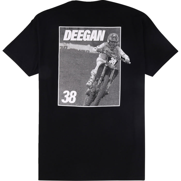 DEEGAN APPAREL 3032-3775 DBTSS3009BLKXL Youth MX2 T-Shirt black - xl