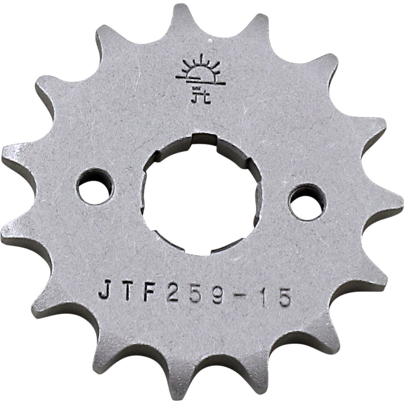 JT SPROCKETS JTF259-15 JTF259.15 Front Sprocket Counter Shaft Sprocket - 15-Tooth