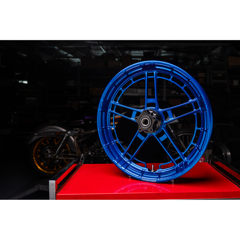 ARLEN NESS 0201-2660 330-047 Flatline Rim Rim - Flatline - Front - Blue - 19x3.25