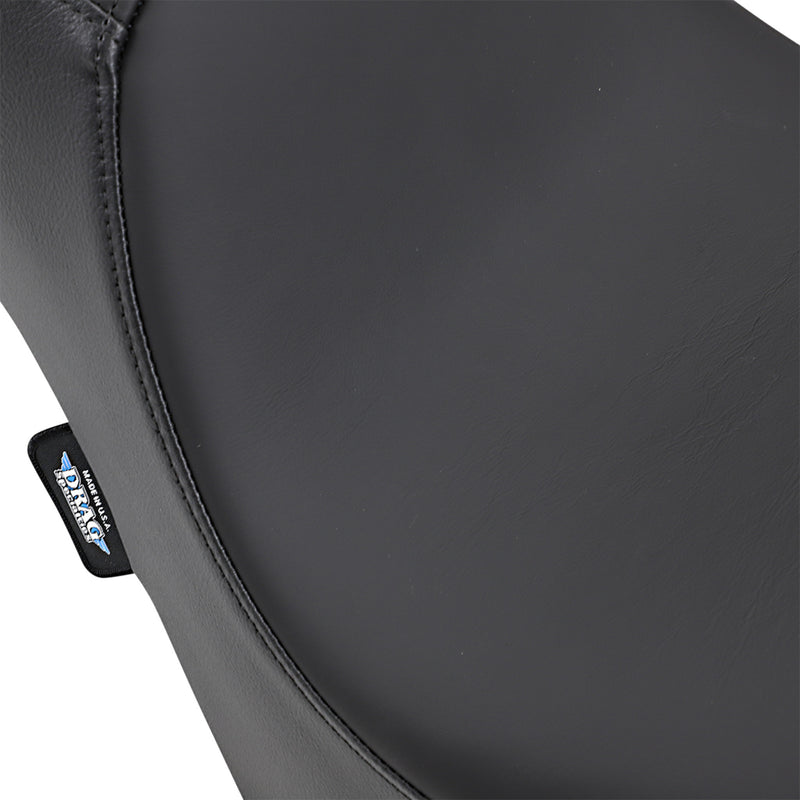 Drag Specialties Predator Seat - 0802-0501 For Harley Softail / 15th Anniversary 2000-2017
