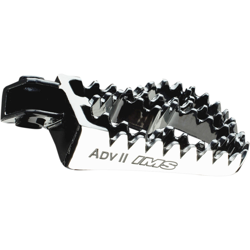 Ims Products Inc. Adventure II Footpegs - 252601S-2 BMW F650GS / F800GS / F700GS 2005-2017