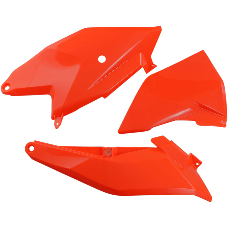 Ufo Side Panel - KT04086-FFLU KTM SX 85 2018-2024