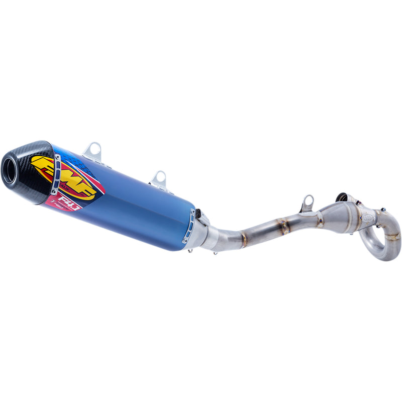 FMF Factory 4.1 RCT Single Canister Exhaust System - 042398 Kawasaki KX 250 2021-2024