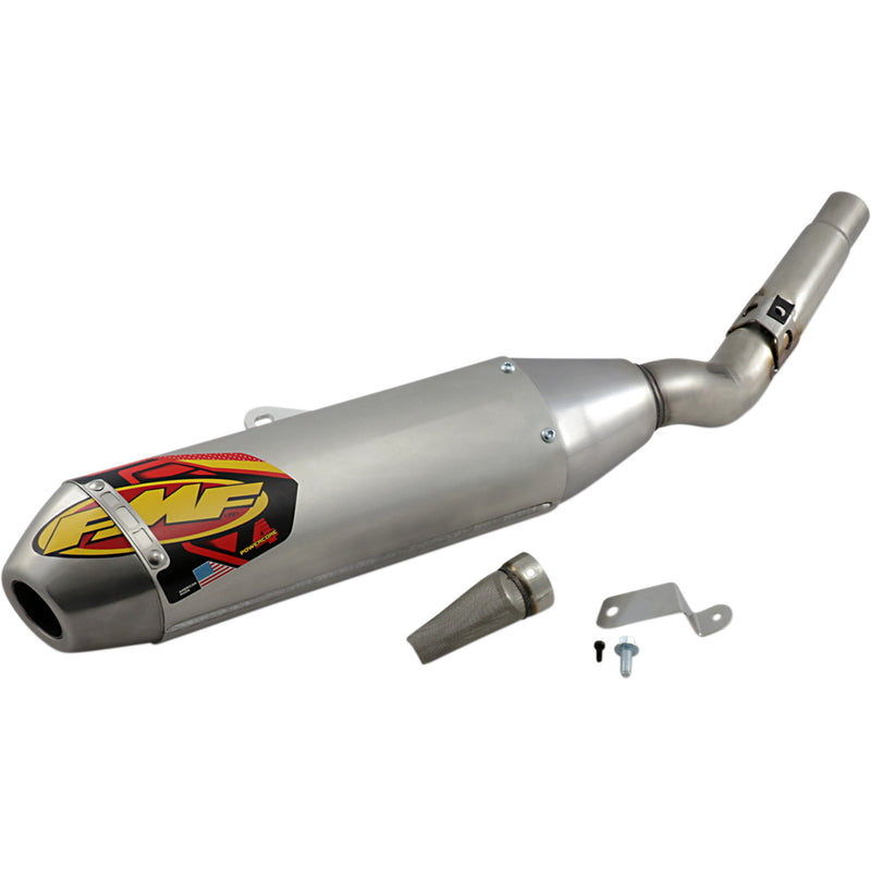 FMF PowerCore 4 HEX Muffler - 042367 Kawasaki KX 450 2019-2022