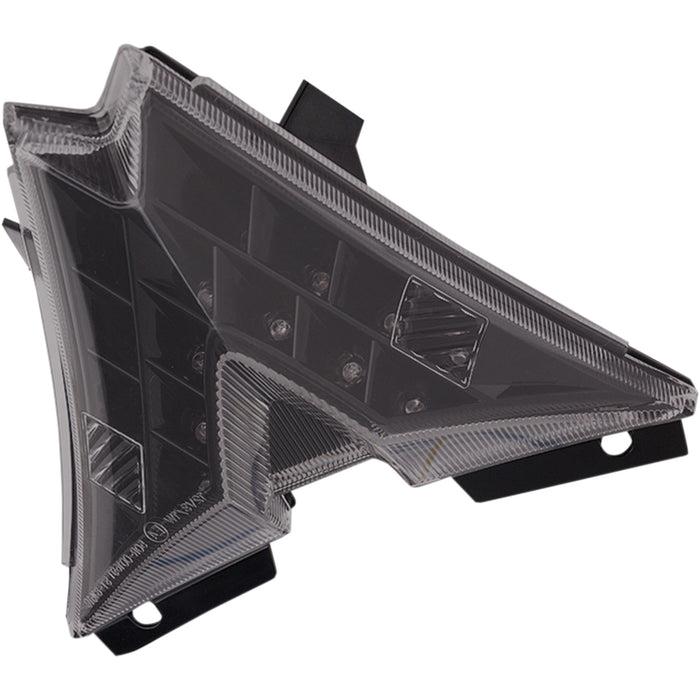MOTO MPH 2010-1114 MPH-80161B Integrated Taillight Taillight - RSVR4 - Blackout