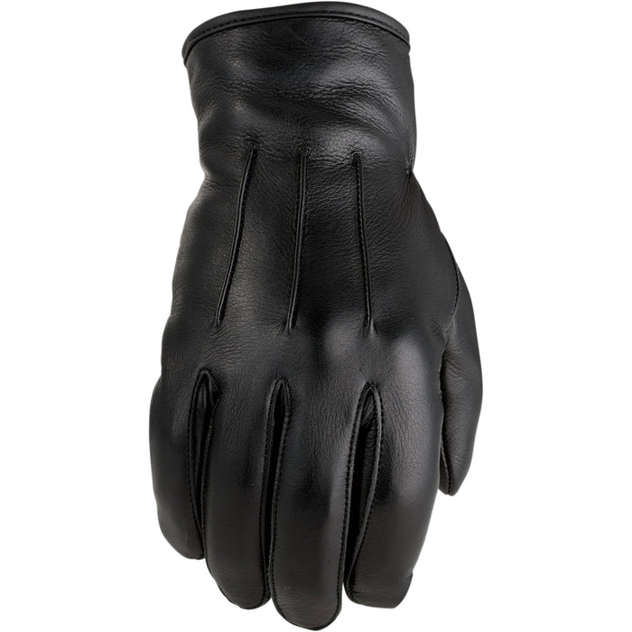 Z1R Women's 938 Deerskin Gloves Black