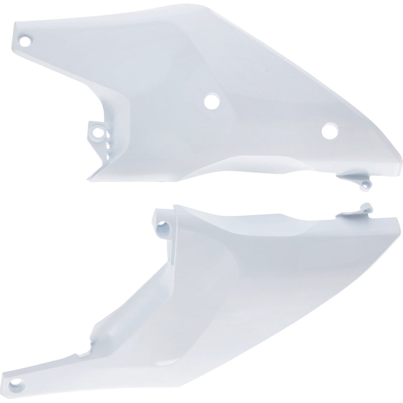 ACERBIS 0520-4195 2986696811 Replacement Side Panels Side Panel - '20 OEM White - Husqvarna - FC/TC/FX/TX