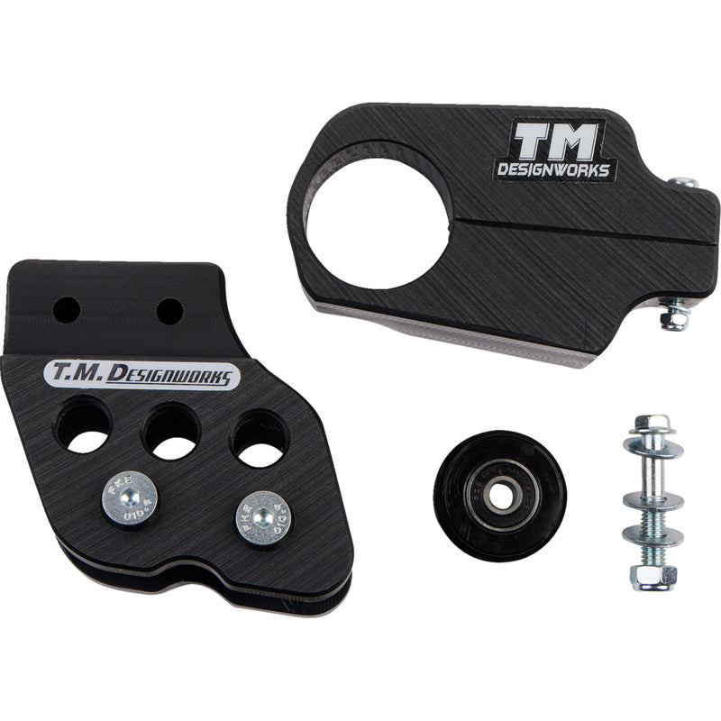 T.m. Designworks Chain Guide And Slider Kit - YCP-BAN-BK Yamaha Banshee 1987-2006