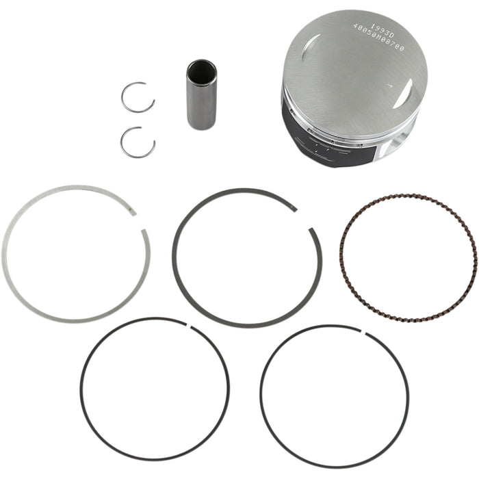 WISECO 0910-2821 40050M08700 Piston Kit Forged Series for 4-Stroke Piston Kit - 87.00 mm - Honda