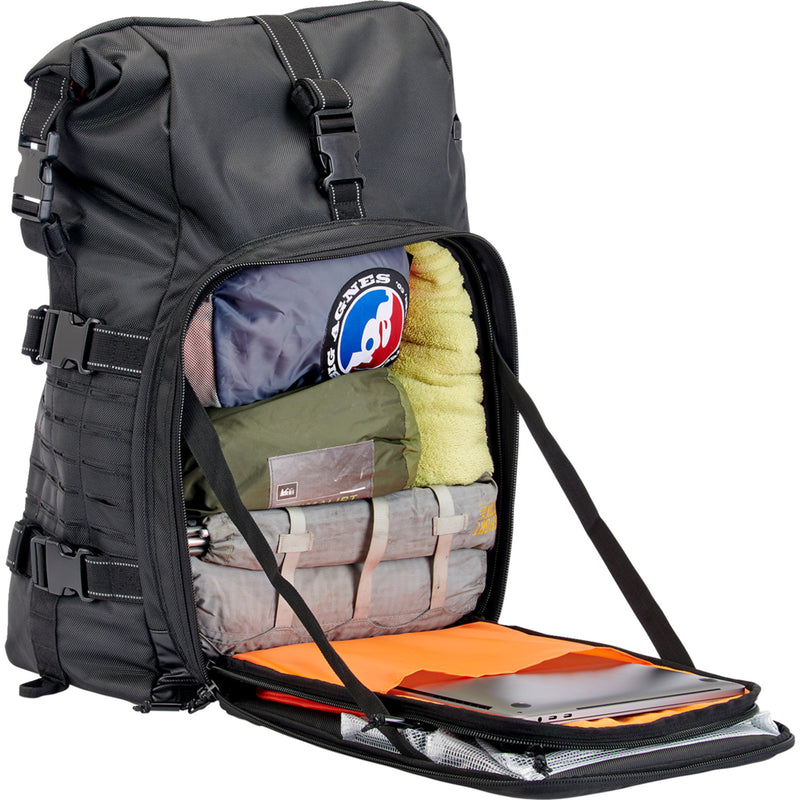 BILTWELL 3515-0238 3014-01 EXFIL-80 Bag EXFIL-80 Motorcycle Bag - Gen 2 - Black