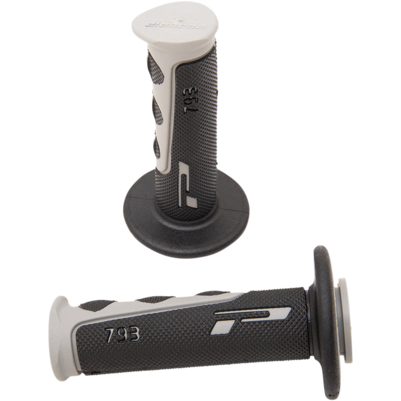 PRO GRIP 0630-0118 PA079300GR02 793 Grips Grips - 793 - Gray/Black