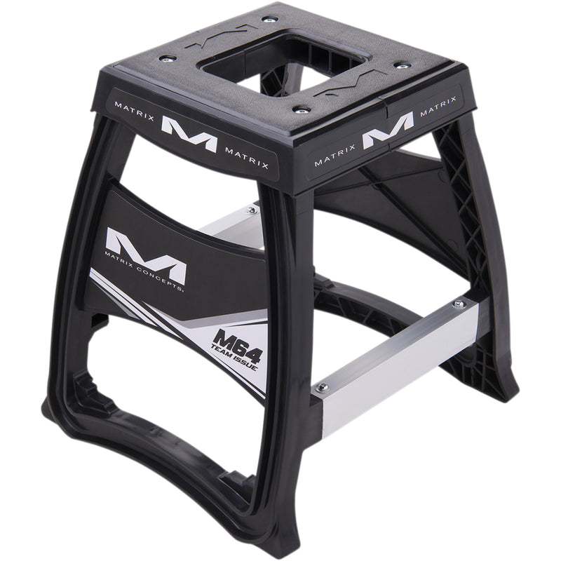 MATRIX CONCEPTS,LLC 4101-0445 M64 101- M64 Elite Stands Elite Stand - Black/White
