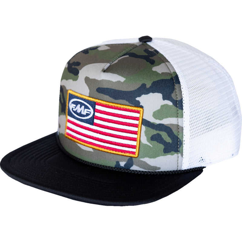 FMF 2501-4320 SP21196911CAM Stars and Bars Hat camo