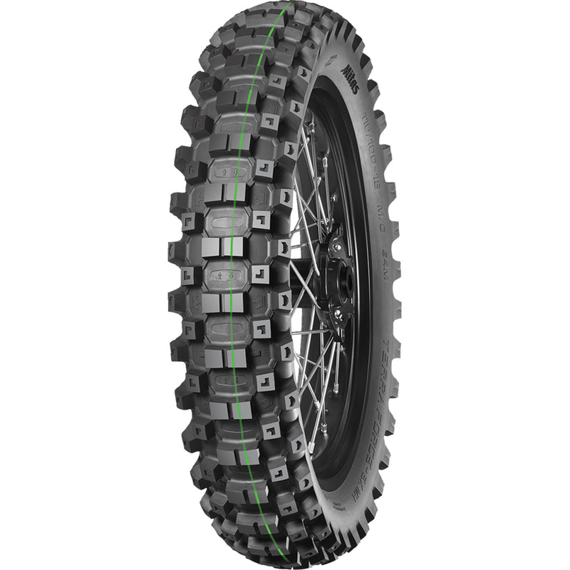 MITAS 0317-0779 70000992 Terra Force-EX MH Super Light Tire Tire - Terra Force-EX MH Super Light - Rear - 120/100-18 | 3.50-18 - 68M