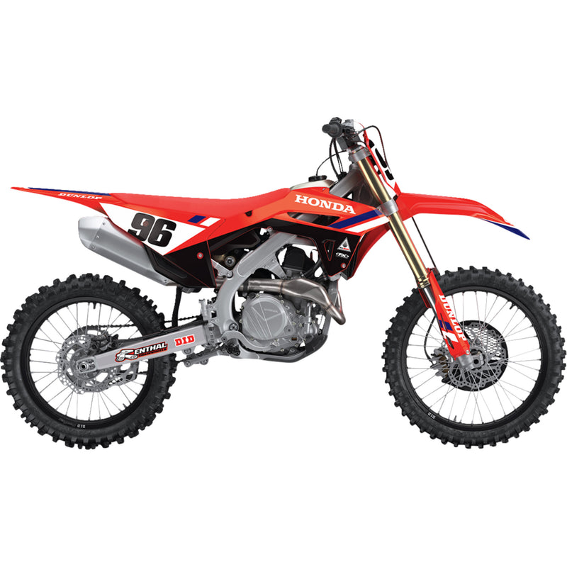 Factory Effex Graphic Kit - 27-02300 Honda CRF110F 2013-2018