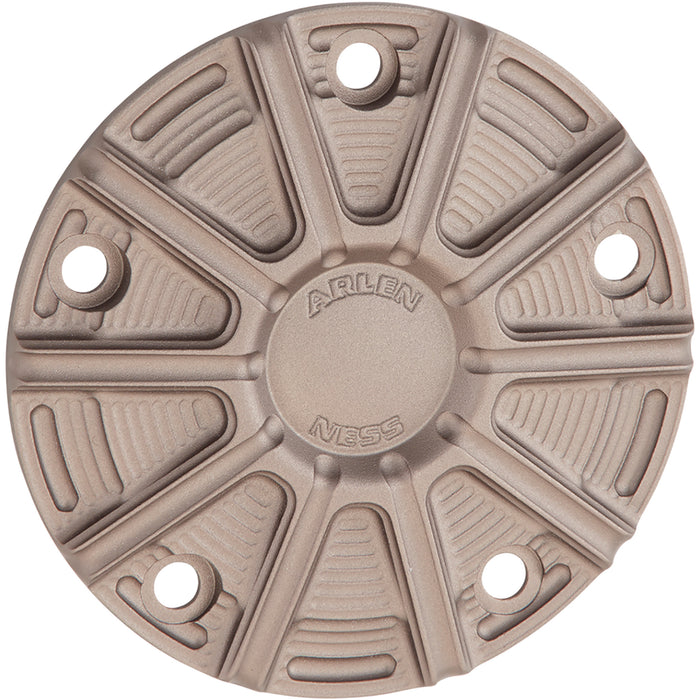 ARLEN NESS 0940-1924 700-031 10-Gauge Points Cover - Titanium - Twin Cam