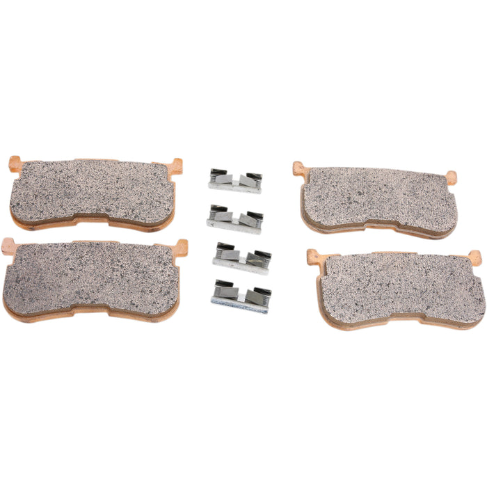 EBC 1721-1940 FA641/4HH Sintered Metal Harley/Buell Brake Pad HH Brake Pads
