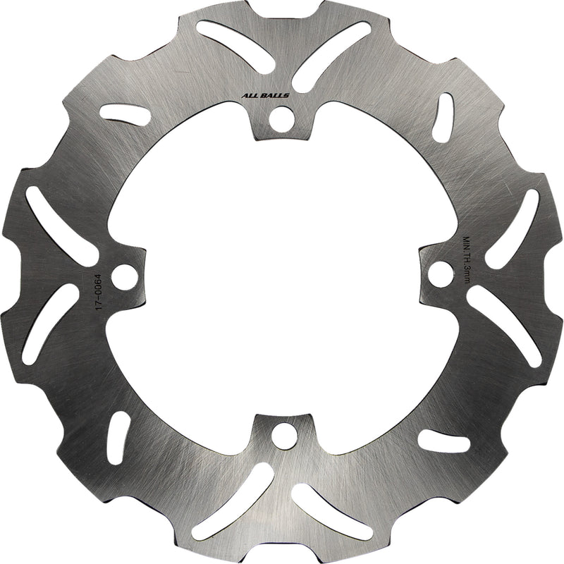 All Balls Brake Rotor - 18-0064 Suzuki RMZ 250 2004-2006