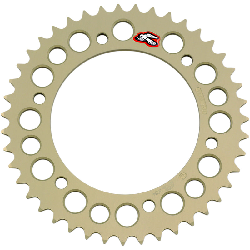 RENTHAL R411U-520-43-HA 411U-520-43P-HA Rear Sprocket Sprocket - Honda - 43 Tooth