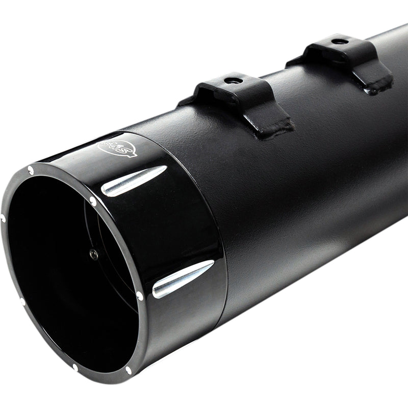 S&s Cycle MK45 Muffler - 550-0625 For Harley Touring 1995-2016