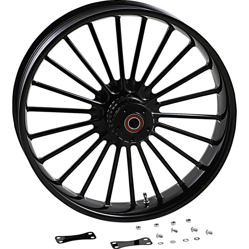 Rc Components Illusion Wheel - 0321350-126B For Harley Touring 2008-2023