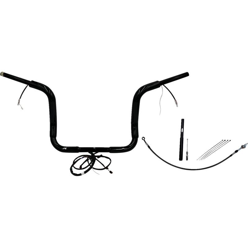 Fat Baggers Inc. Handlebar - 812412-B For Harley Touring 2021-2022